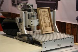 China Mini 3D CNC Router Machinery 3020 With air cooling spindle on sale