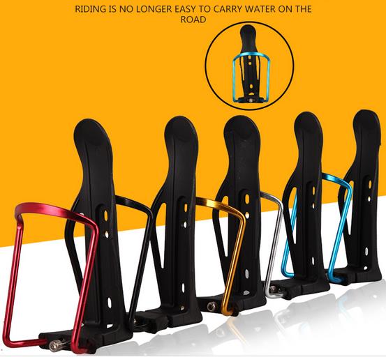 Simple Design Light Cycling MTB Road Bike Ajustable Water Bottle Holder Cage Lithium Alloy Bottle Holder Bracket Rack