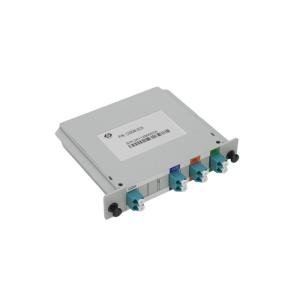 China 6CH CWDM Modules 1271-1371nm Mux/Demux Singel Fiber Low Insertion Loss High Isolation And Directivity Accept Customization wholesale