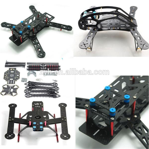 100% full carbon fiber custom drone parts, uav drone frame