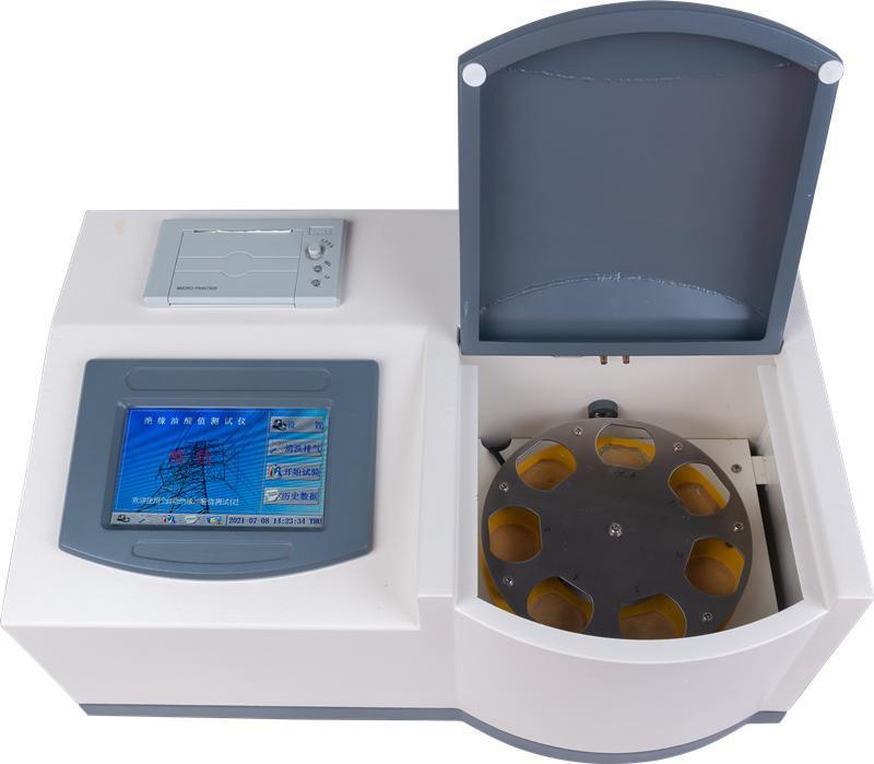 Factory Automatic Acid Value Tester Insulation Oil Acidity Test (XHSZ181)