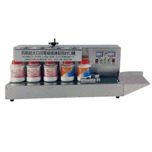 China Large Bottle 80BPM 50kg Automatic Induction Sealing Machine wholesale