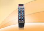 IP67 Simple Card Rfid Access Control System With 12 Keys Keypad