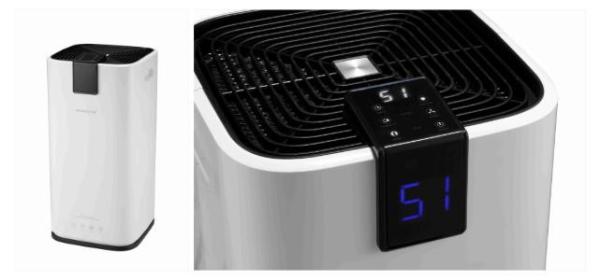 Quality Newest Wholesale Air Dehumidifier High Quality Portable With Auto-Off Sleep Mode for sale