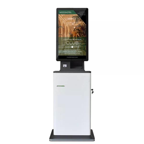 21'' 24'' Self Service Payment Terminal IR Touch Screen Digital Signage Kiosk