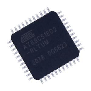 China Microchip Tech Microcontroller Chip AT89C51ED2-RLTUM QFP-44 wholesale
