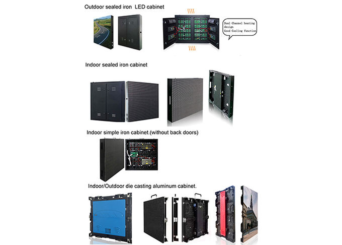 High brightness LED display module P5 outdoor advertising LED digital billboard screen