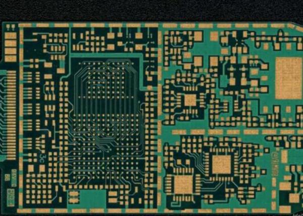 Quality Immersion Gold 2 Layer 4 Layer HDI PCB Board Higher Wiring Density for sale