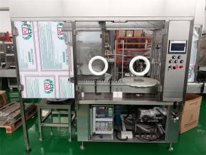 Automatic Filling and Capping Machine for Bottles (10-500ml) with Peristaltic Pump
