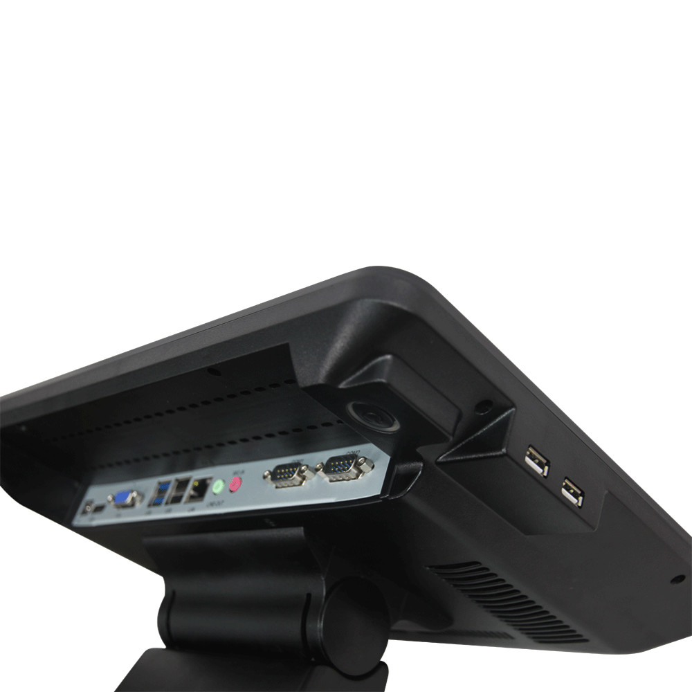 15 Inch Lcd All In One Pos Computer Smart Pos System With USB RJ45 PORT