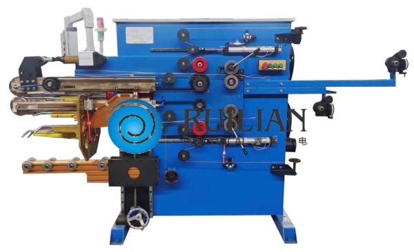 Quality Resistance Semi Automatic Longitudinal Seam Welding Machine 1.5T for sale