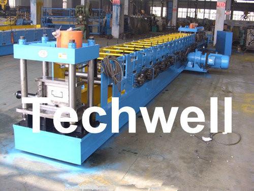 Quality 0 - 10 m/min Forming Speed Metal Door Frame Roll Forming Machine With 18 Forming Rollers for sale