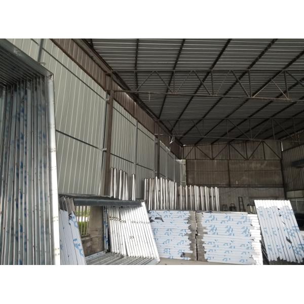 Galvanized 304# SS T8 Tubes 24h Bus Station Shelter