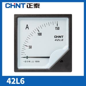 China Analog Panel Pointer Low Voltage Components 600V 50A Frequency Power Factor Meter wholesale