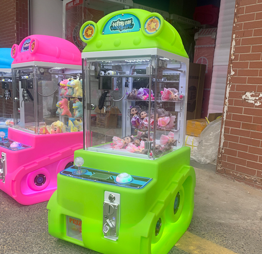 1 Person Brick Stacker Prize Game Machine Vending Game Machine