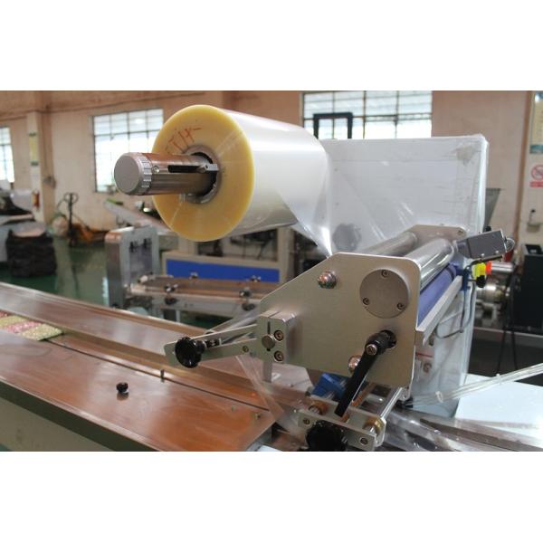 SUS304 Servo Pillow Packing Machine Automatic Pouch 150mm