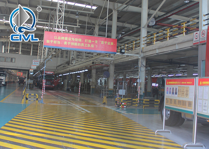 Q345 Material Heavy Cargo Trucks For Transportation , Preparation And Charging Of Blasting Materials