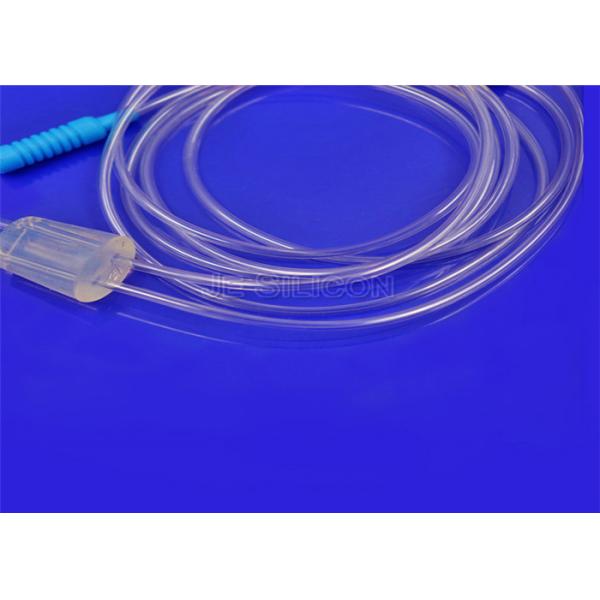 No Odor Moulded Rubber Parts Colorfast , Transparent Silicone Rubber Plugs