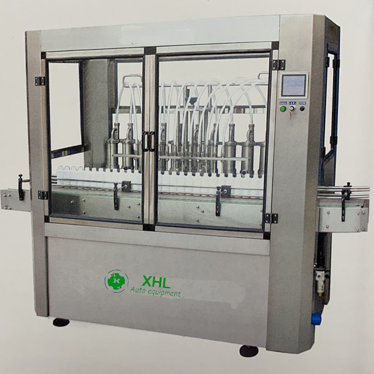 YG24/12 Automatic Liquid Filling And Capping Labeling Integrated Machine