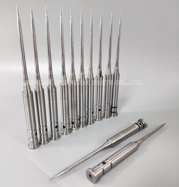 Quality STAVAX Mold Core Pins , Mould Ejector Pin For Medical Injection Syringe for sale