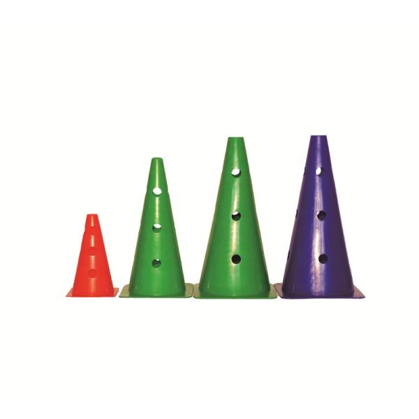 PP Material 15cm Soccer Agility Training Marker Cone with Customized Logo from Tourtop