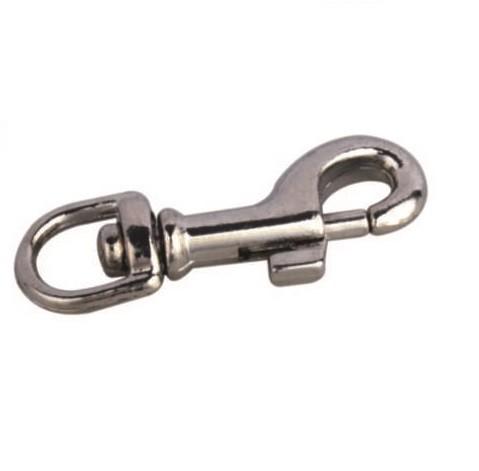 Quality 5/16'' Zinc Alloy Bolt Snaps Swivel Clips Snap Hook Pets Use for sale