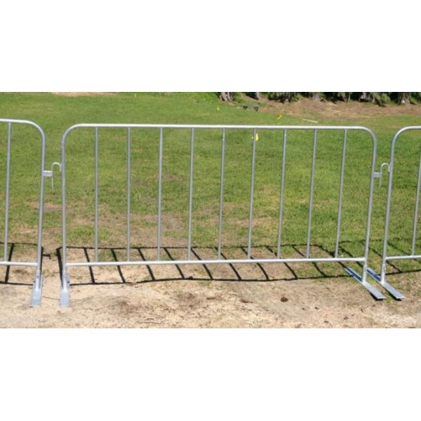 stainless steel crowd control barriers