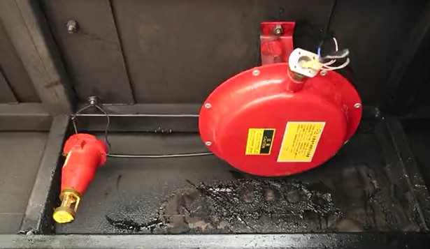 Marine Aerosol Type Fire Extinguisher apply in Engine Compartments Boat