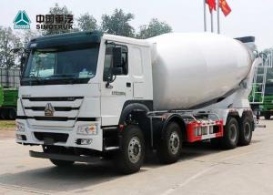 China 371HP 8X4 12 Wheels Concrete Mixer Truck wholesale