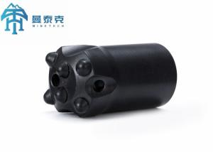 11 Degree Tapered Button Bit 34mm Diameter Long Skirt