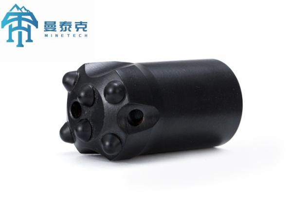 Quality 11 Degree Tapered Button Bit 34mm Diameter Long Skirt for sale