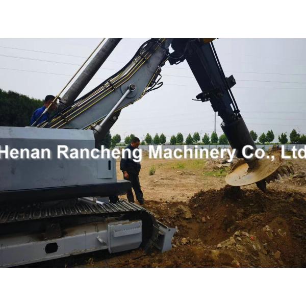 Auger Piling Pile Driver Breaker Rock Drill DTH Core Rotary