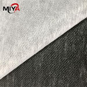 PES Double Dot Elastic Non Noven Knitted Interlining