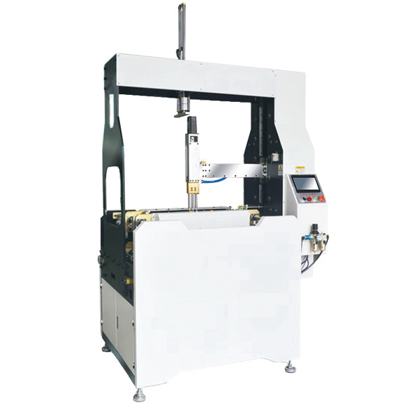 HMI touch screen Semi-Automatic Box formingMachine Min Size 45*45*12mm