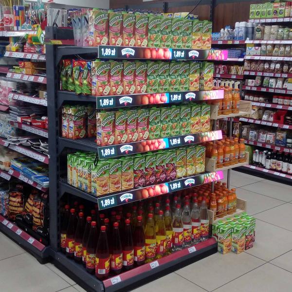 P1.875 Smart Shelf LED Display Sign 0.35kg Weight