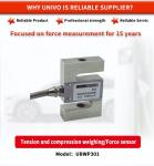 Tension and Compression Force Measurement with Univo UBWP301 Small Electronic