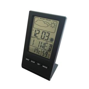 China Large Display Weather Station Digital Hygro Thermometer With Calendar And Clock on sale
