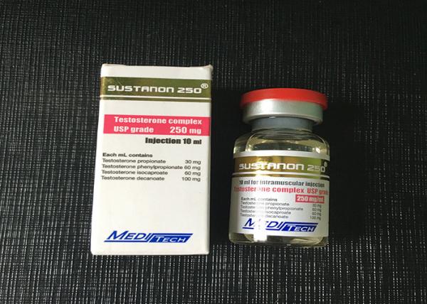Quality sust250 Oil Based Solution 10ml Vial Labels For Intramuscular Injection for sale