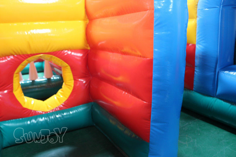 Outdoor Adults Inflatable Obstacle Course Garden Maze Park
