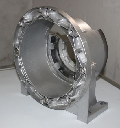 RC200 Electric Motor Bellhousing Cast Iron For Power Unit