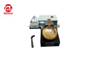 China Manual Electric ASTM D4318 Liquid Limit Machine Butterfly type for Soil Moisture Content wholesale