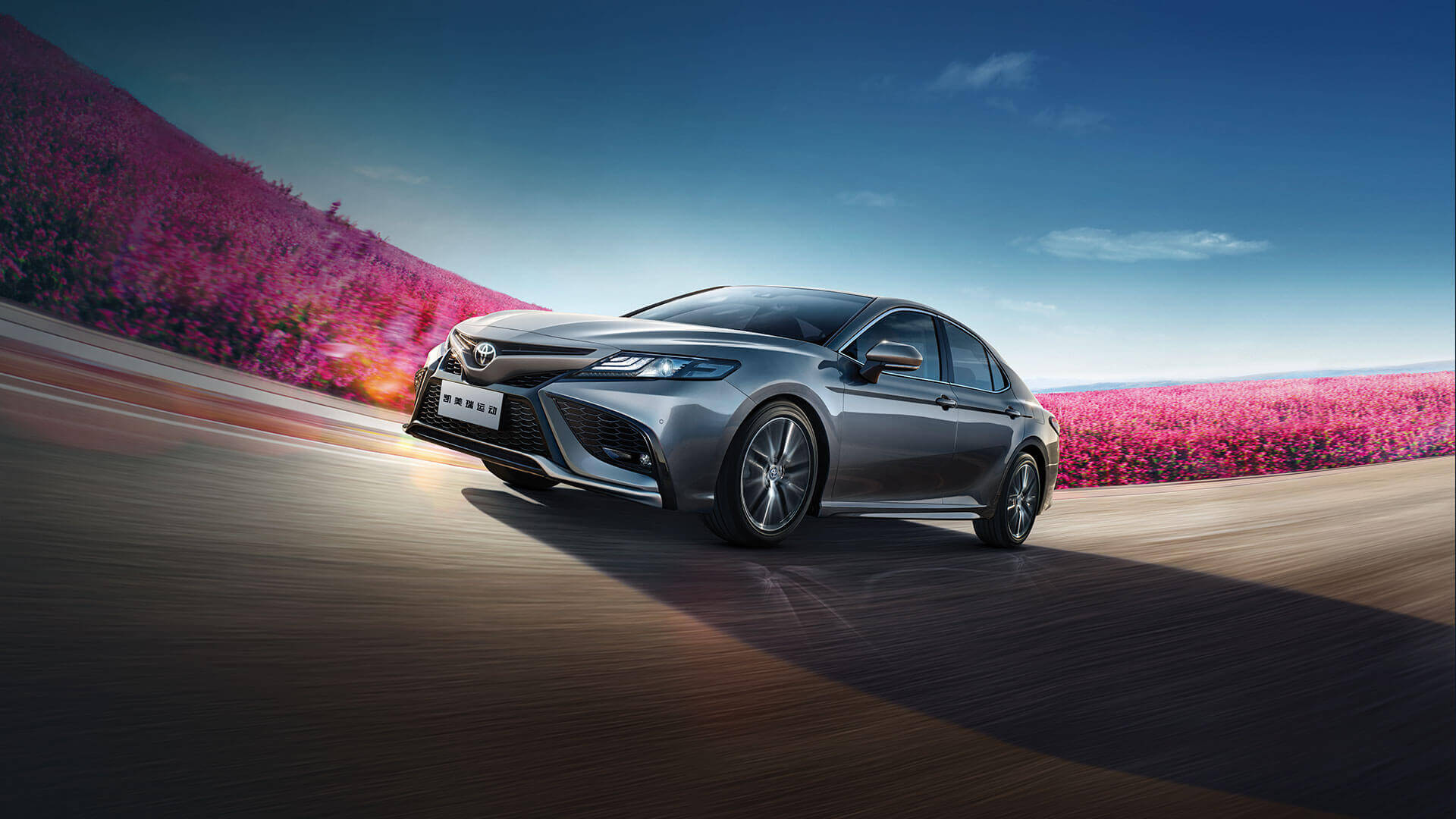 2023 Toyota Camry Sedan 2.0L Gas/Petrol 4885x1840x1455mm for Market