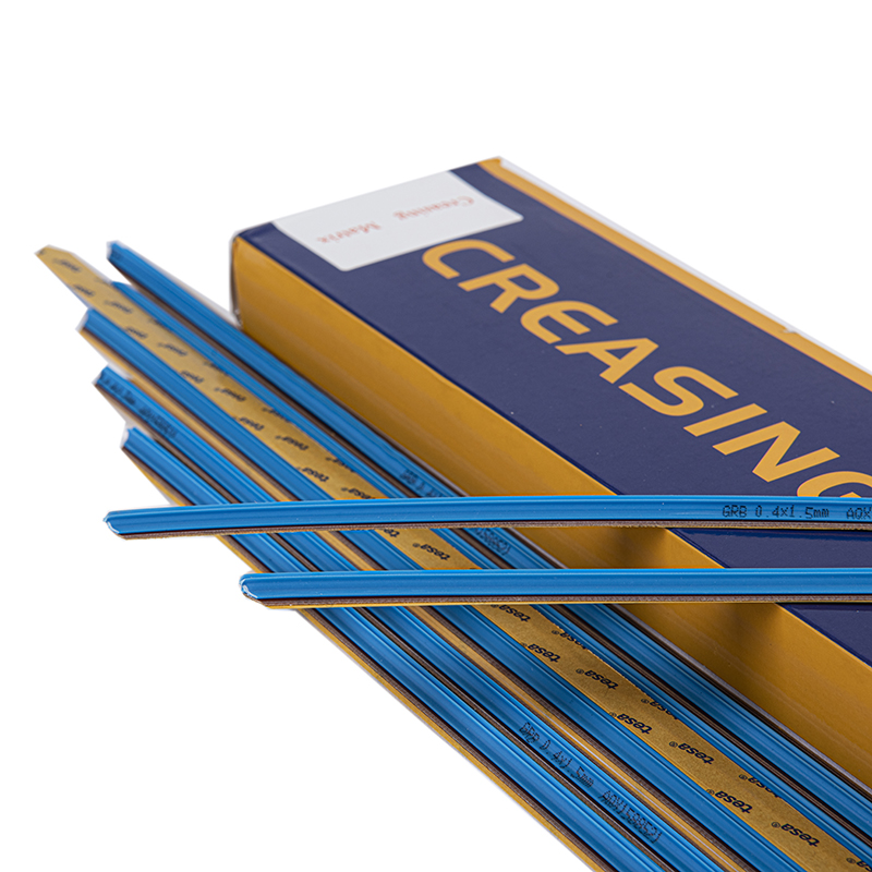 Channel Height 0.5 mm Creasing Matrix for Die Cutting and Paper Superior Performance