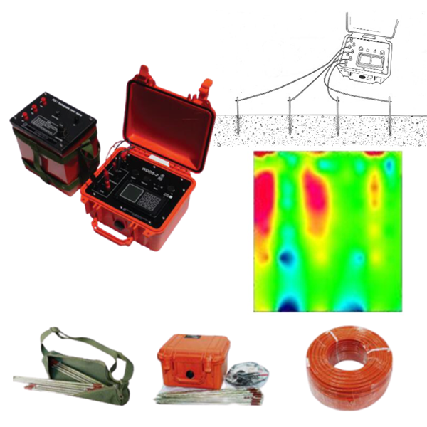 Electrical Resistivity Meter for Groundwater