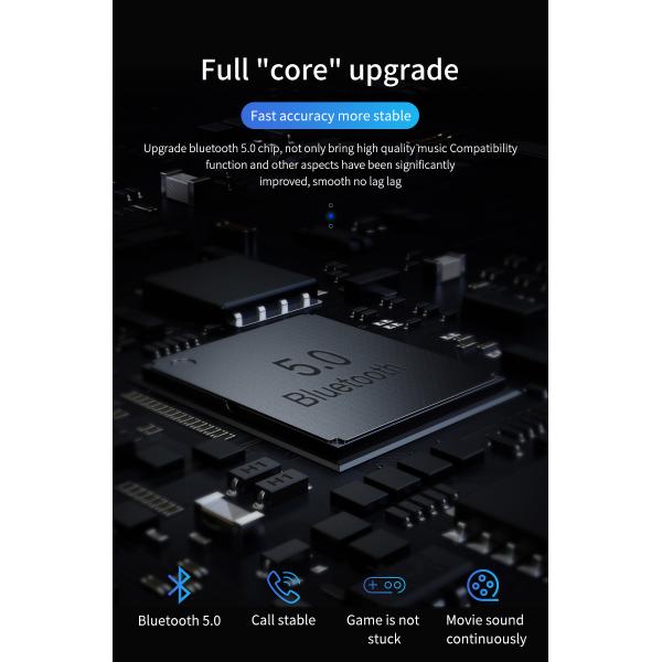 Q1 Blue tooth 5.0 Headset Q1 TWS Wireless Earphone Handsfree Sports Gaming Headphones Earphone for Running Sports