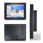 Rugged Dustproof High Bright 19 Inch LCD Resistive Touch Screen Computer Monitor