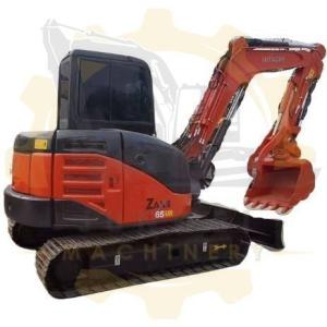 China Hitachi ZX65-5 Zaxis60 Mini Excavator with Isuzu Engine Used Hitachi Machine in Japan wholesale