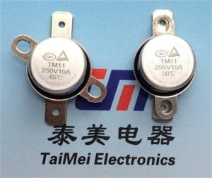 China Temperature Controller Ksd301 Manual Reset Thermostat with Certification wholesale