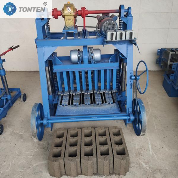 Automatic Hydraulic Hollow Cement Brick Making Machine Block Brick Machine