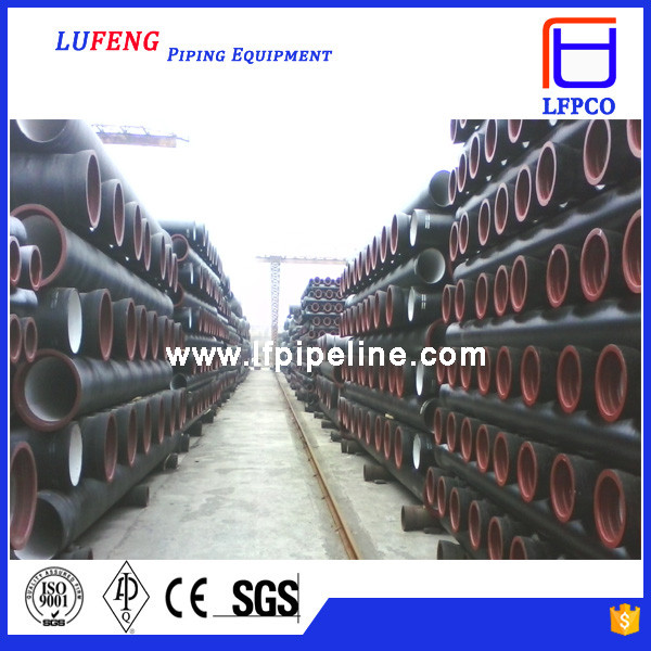 DAT Group ductile iron pipe with own liquid iron